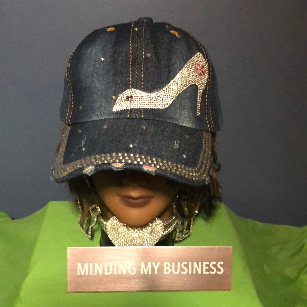 Sophisticated Lady Hat/Baseball Cap
